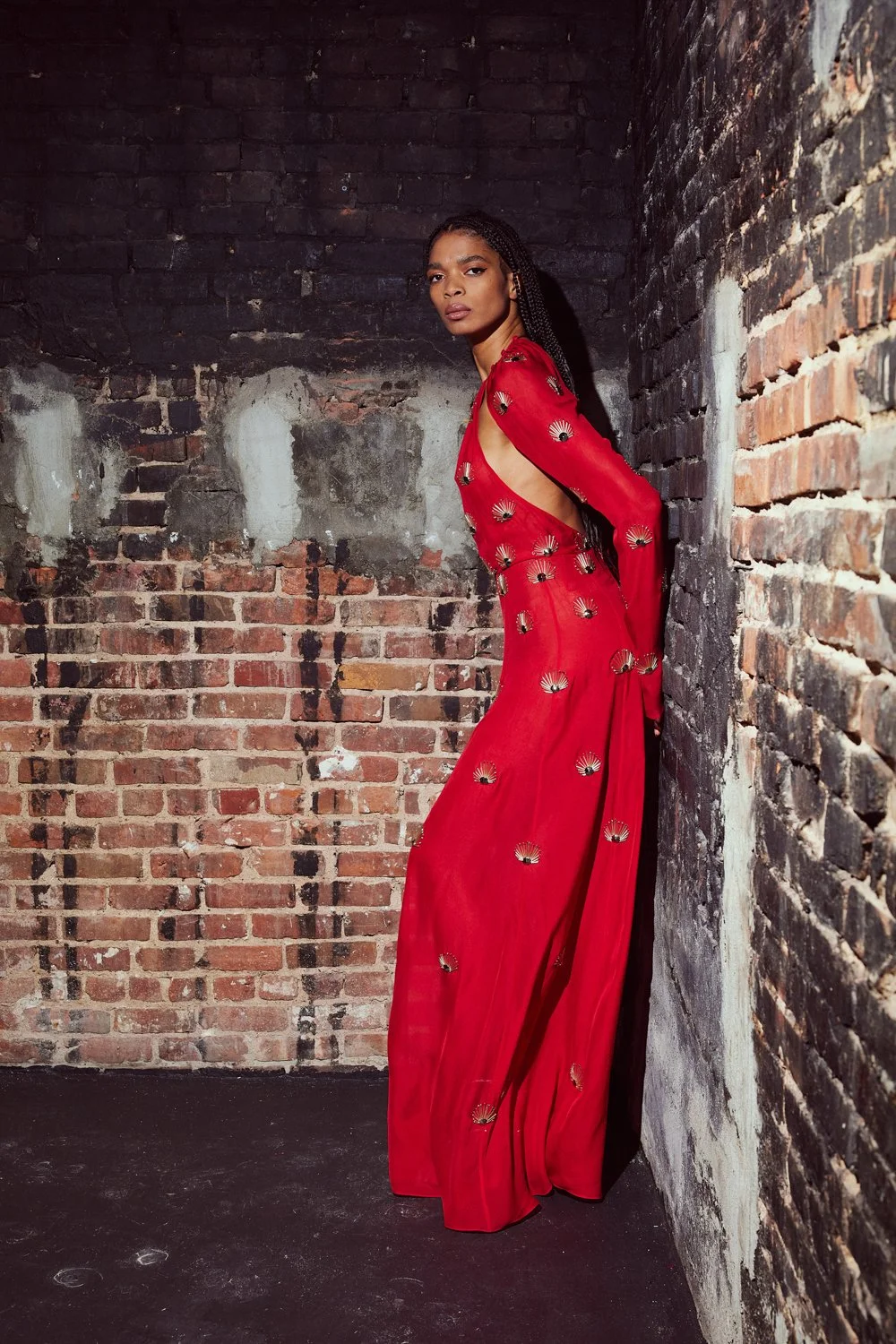 HELIOCENTRIC DRESS — CUCCULELLI SHAHEEN